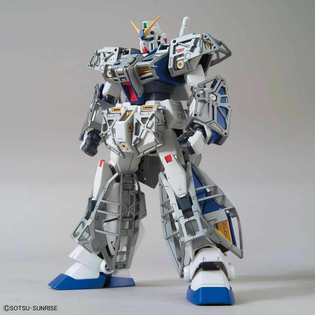 Bandai Mg 1/100 Rx-78nt-1 Gundam Nt-1 Ver.2.0 Plastic Model Kit Gundam 0080