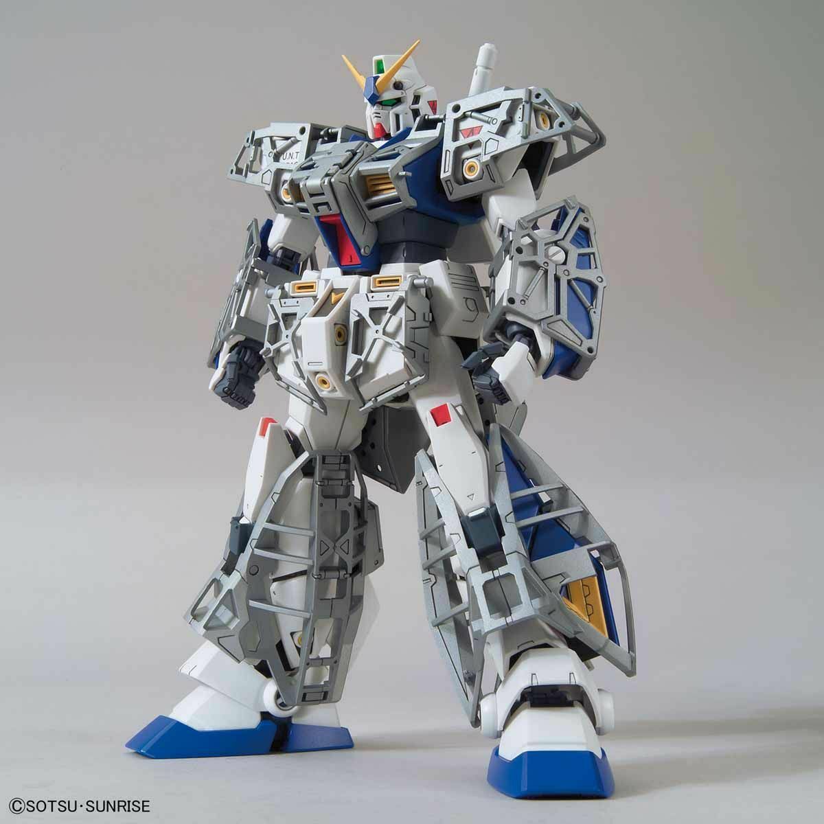 Bandai Mg 1/100 Rx-78nt-1 Gundam Nt-1 Ver.2.0 Plastic Model Kit Gundam 0080