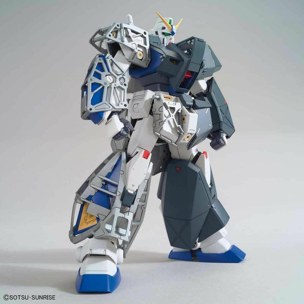 Bandai Mg 1/100 Rx-78nt-1 Gundam Nt-1 Ver.2.0 Plastic Model Kit Gundam 0080