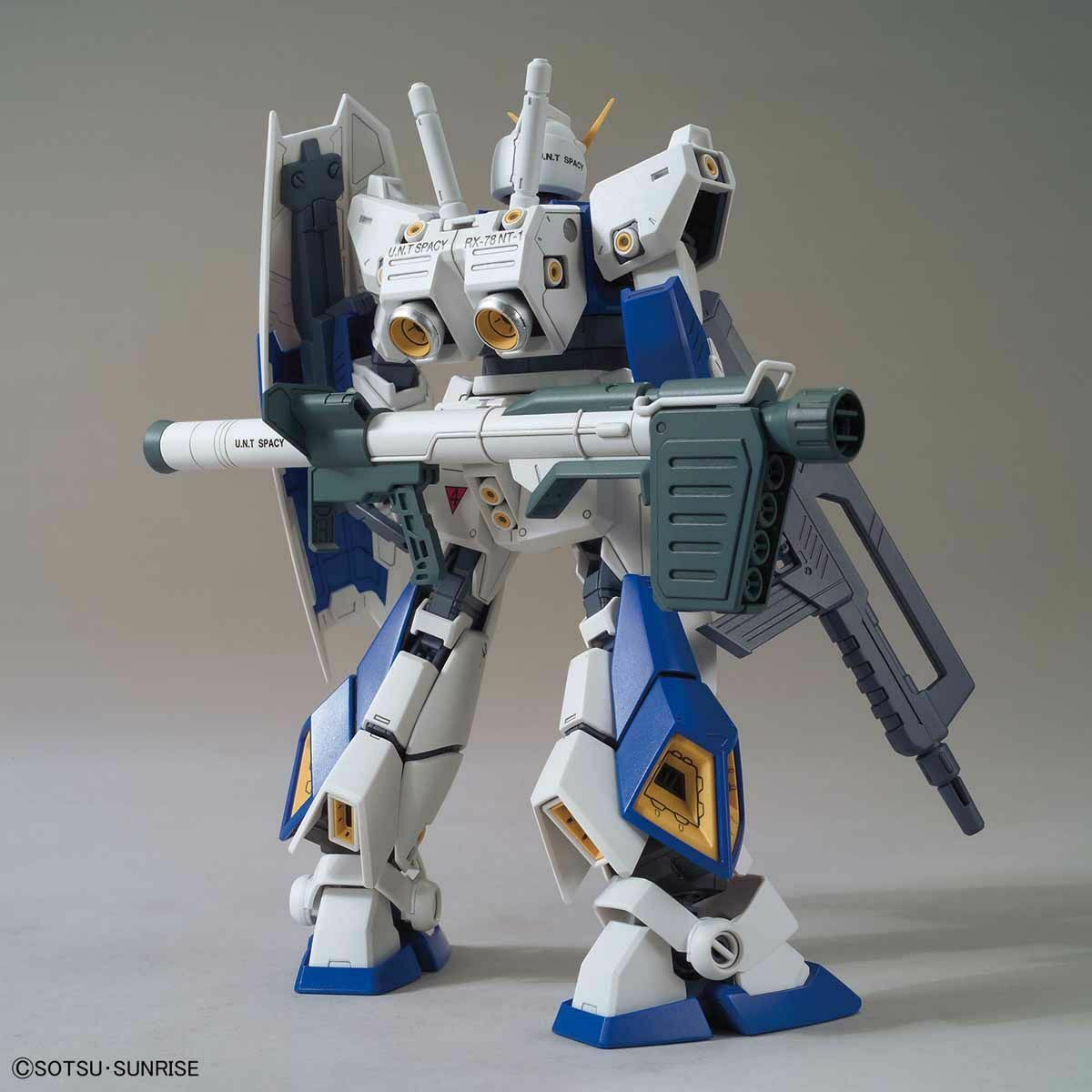 Bandai Mg 1/100 Rx-78nt-1 Gundam Nt-1 Ver.2.0 Plastic Model Kit Gundam 0080