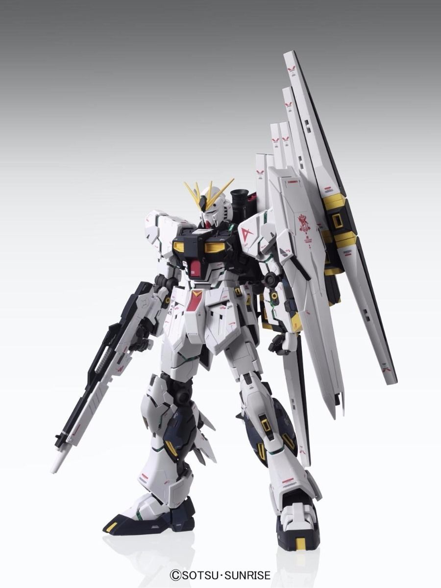 Bandai Mg 1/100 Rx-93 Nu Gundam Ver Ka Plastic Model Kit Char's Counter Attack