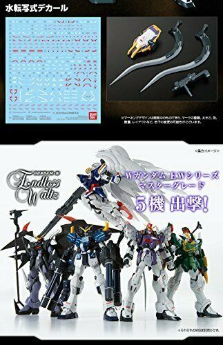 Bandai Mg 1/100 Sandrock Kai Ew Mobile Suit Gundam Model Kit