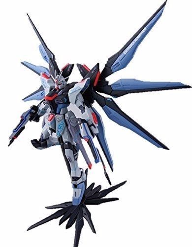 Bandai Mg 1/100 Strike Freedom Gundam Kunio Okawara Exhibition Ver Model Kit