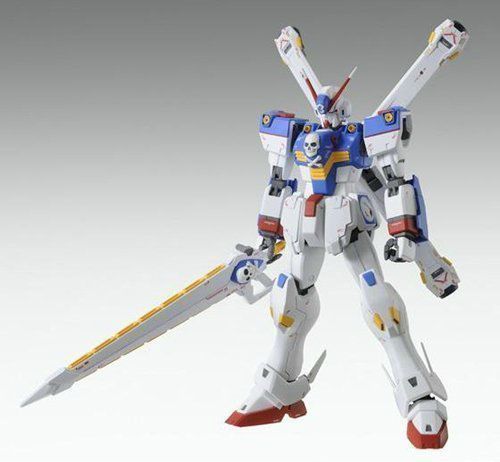 Bandai Mg 1/100 Xm-x3 Crossbone Gundam X3 Ver Ka Plastic Model Kit Japan