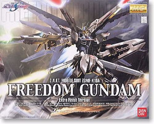 Bandai Mg 1/100 Zgmf-x10a Freedom Gundam Extra Finish Ver Plastci Model Kit