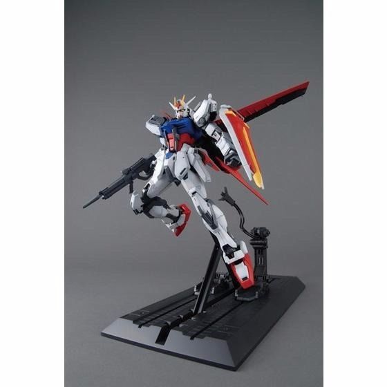 Bandai Mg 1/100 Gat-x105a Aile Strike Gundam Ver Rm Model Kit Gundam Seed
