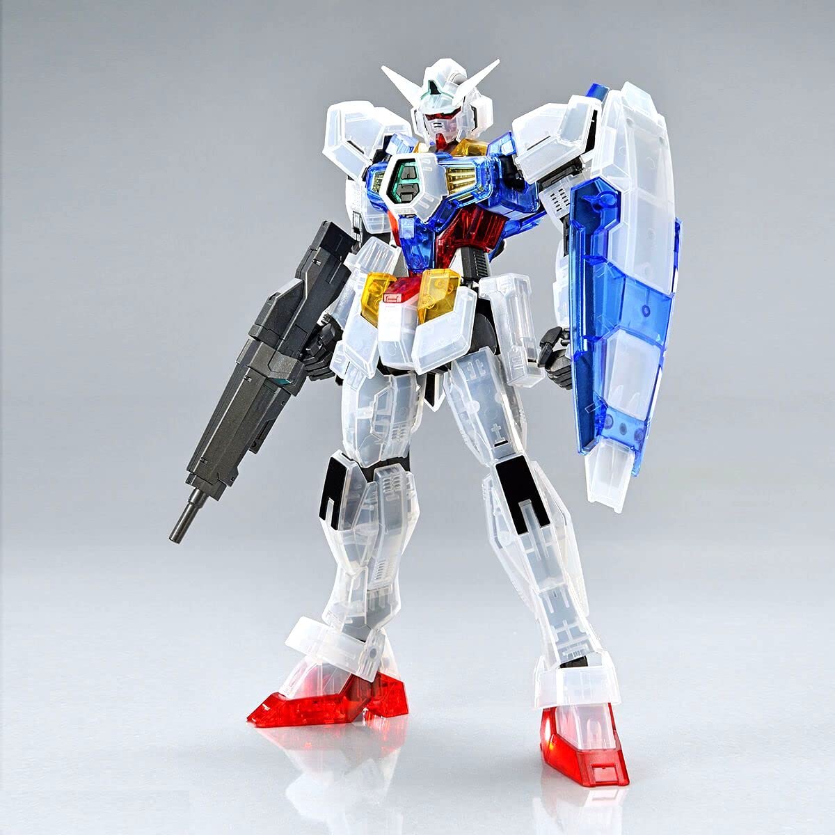 Bandai MG 1/100 Gundam Age-1 Wear System Clear Color Exclusive Set