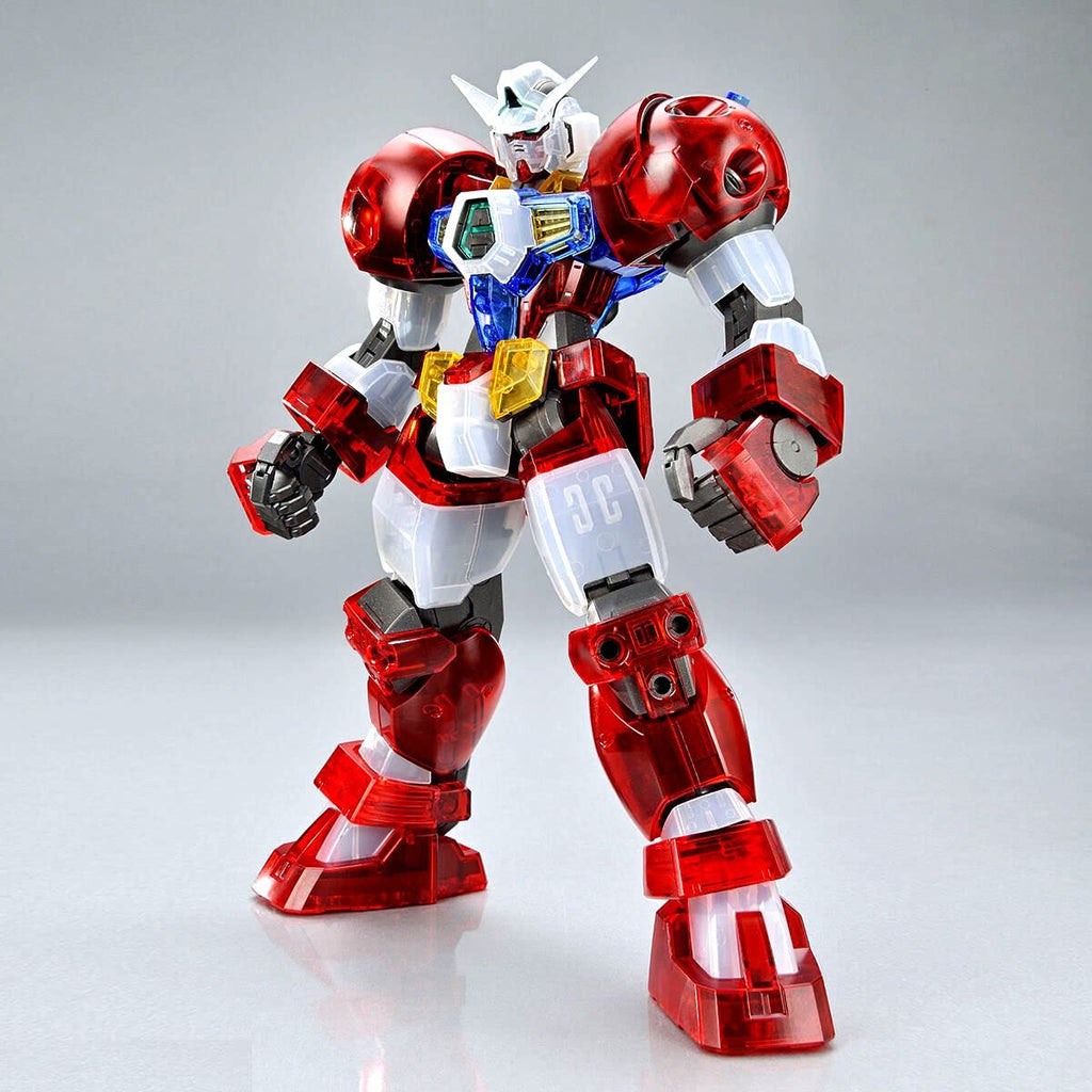 Bandai MG 1/100 Gundam Age-1 Wear System Clear Color Exclusive Set