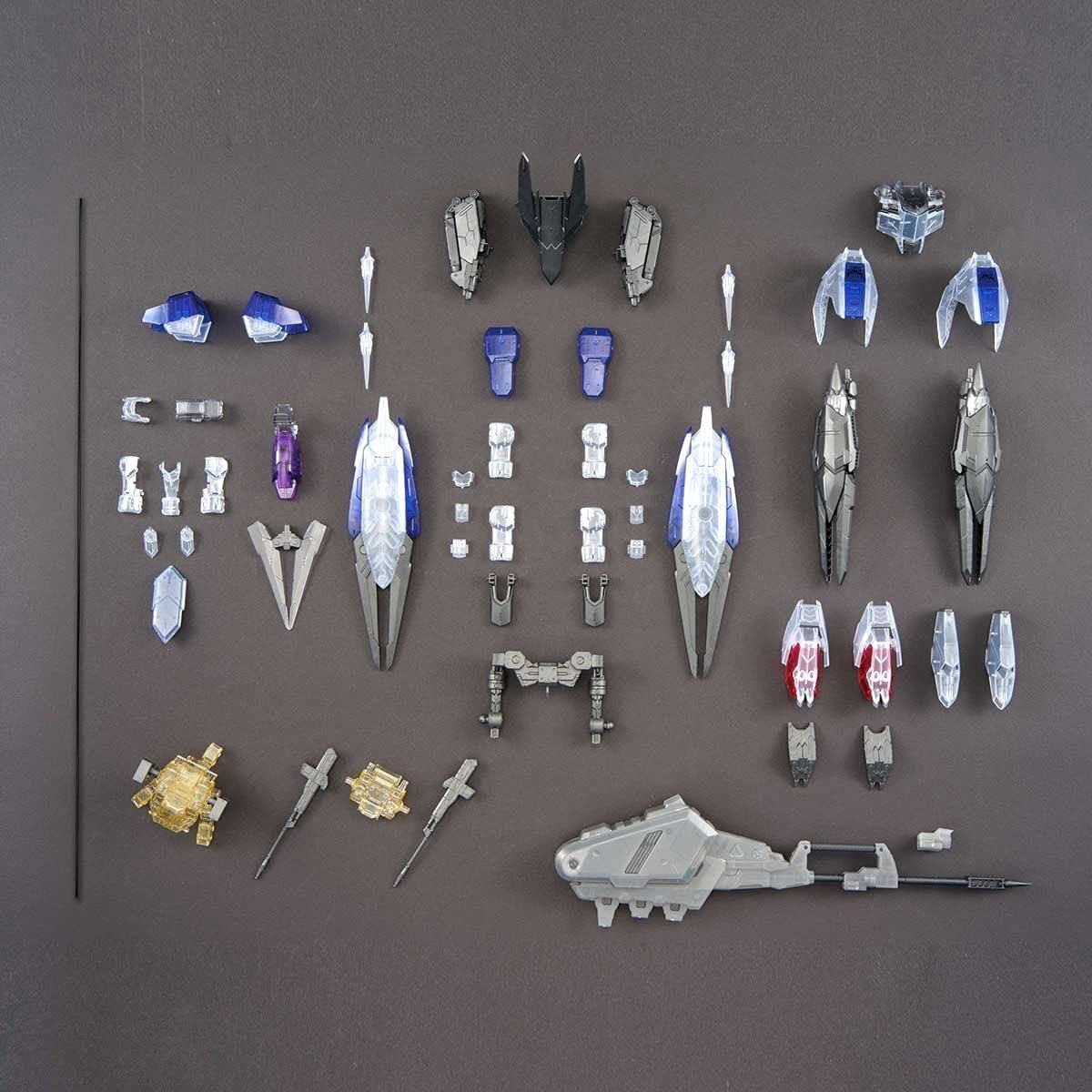 Bandai MG 1/100 Gundam Barbatos Expansion Set Clear Color Limited Edition
