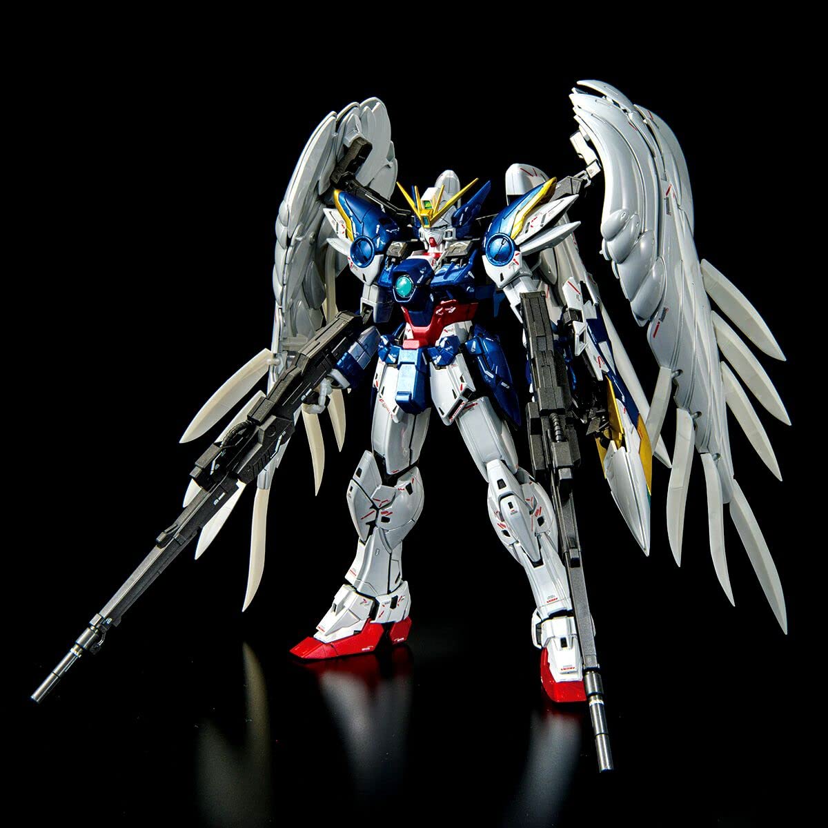 Bandai MG 1/100 Wing Gundam Zero EW Ver.Ka Titanium Finish