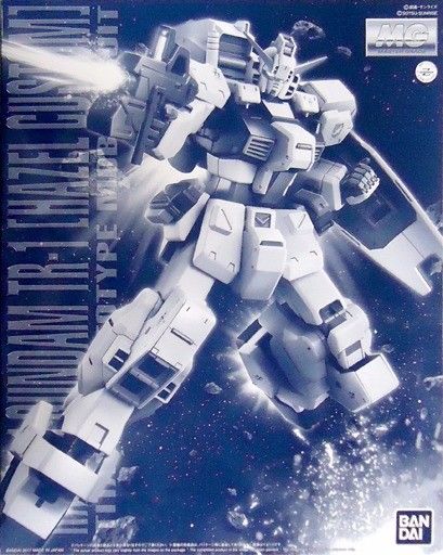 Bandai Mg 1/100 Rx-121-1 Gundam Tr-1 Hazel Custom Model Kit A.o.z