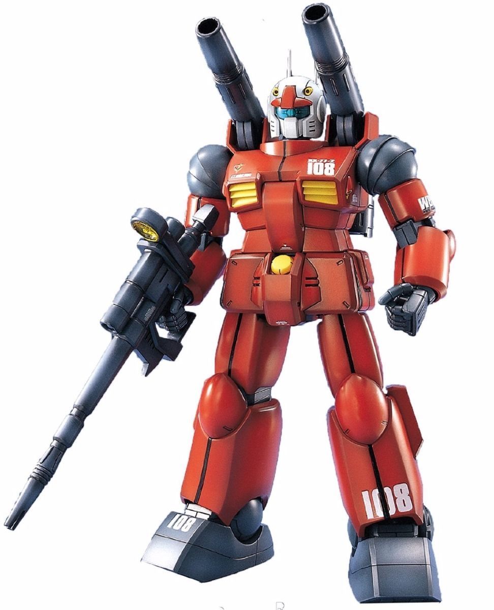 Bandai Mg 1/100 Rx-77 Guncannon Plastic Model Kit Gundam