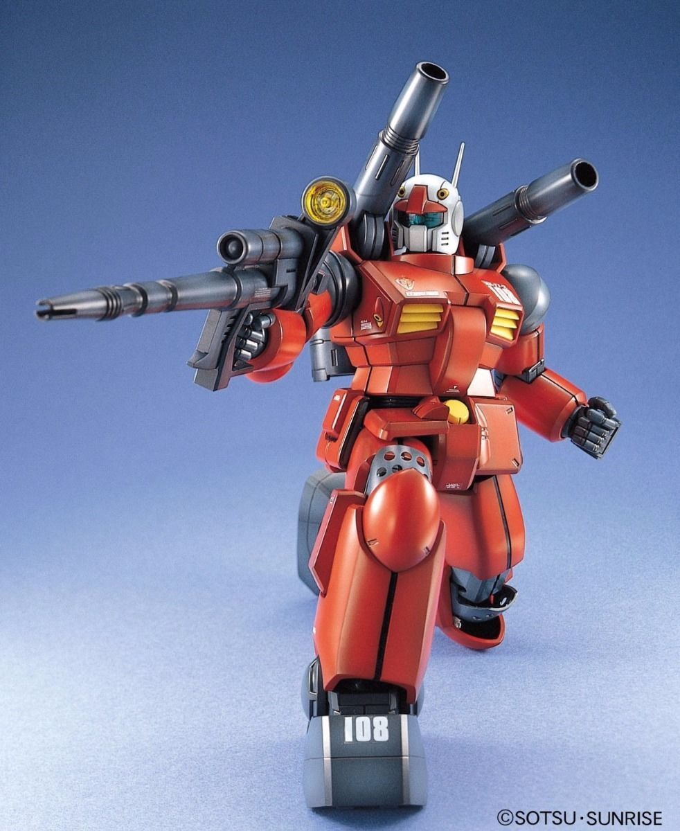 Bandai Mg 1/100 Rx-77 Guncannon Plastic Model Kit Gundam