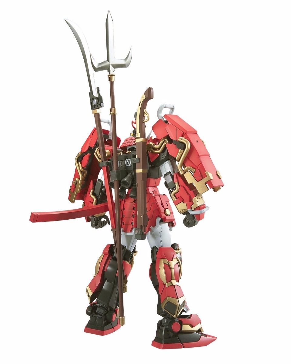Bandai Mg 1/100 Shin Musha Gundam Plastic Model Kit