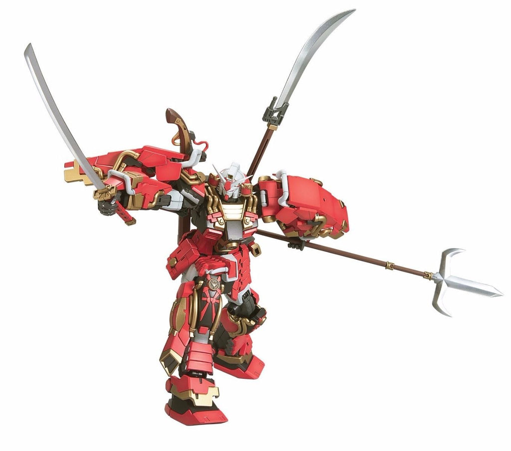 Bandai Mg 1/100 Shin Musha Gundam Plastic Model Kit