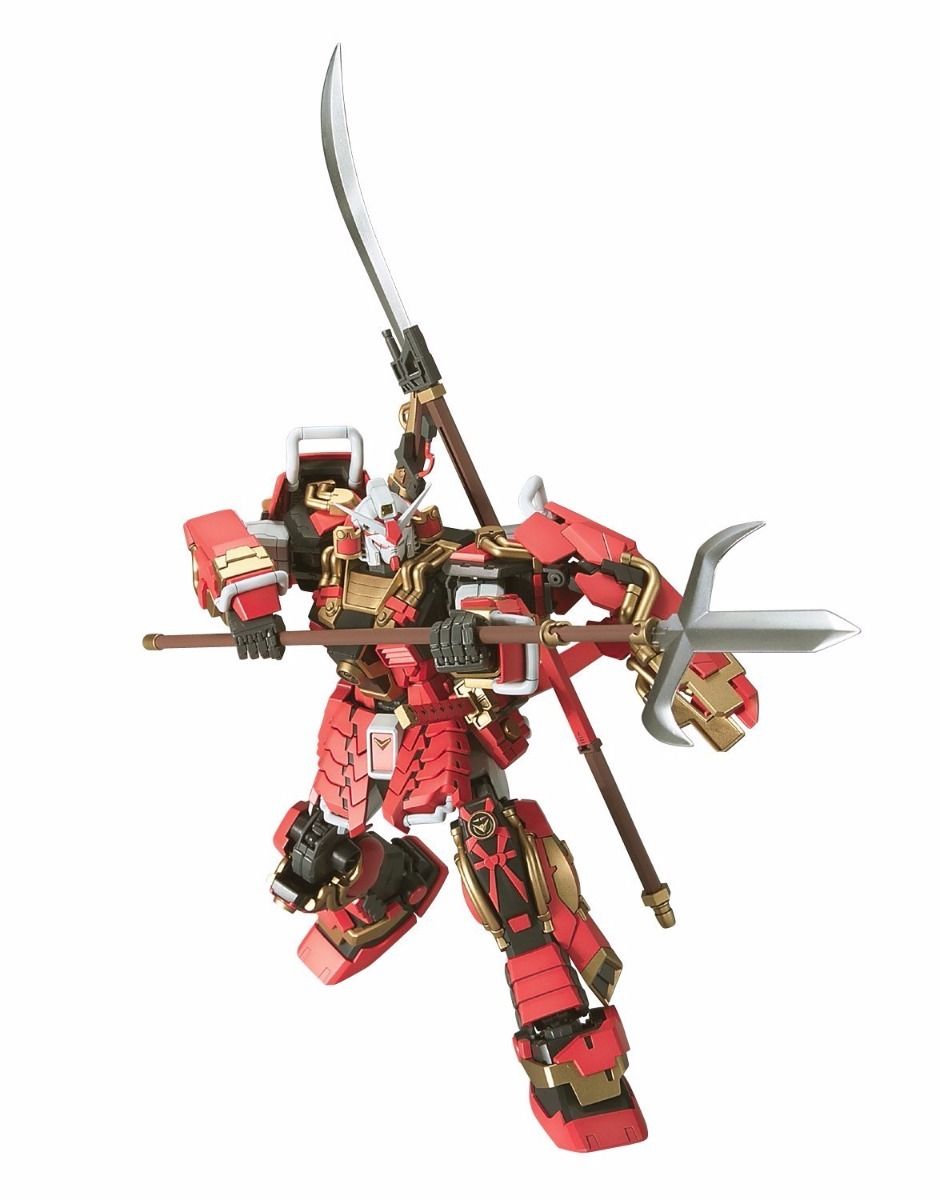 Bandai Mg 1/100 Shin Musha Gundam Plastic Model Kit