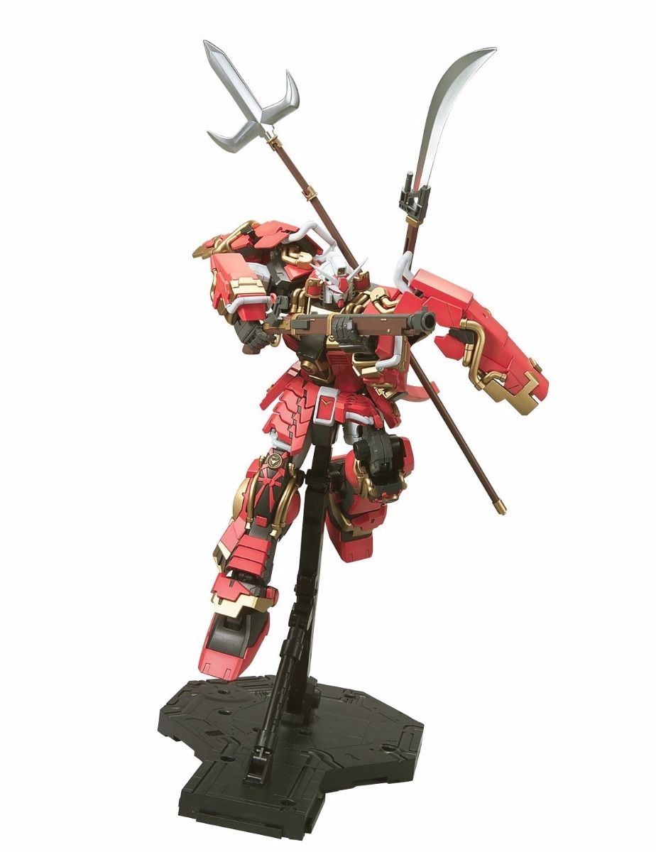 Bandai Mg 1/100 Shin Musha Gundam Plastic Model Kit