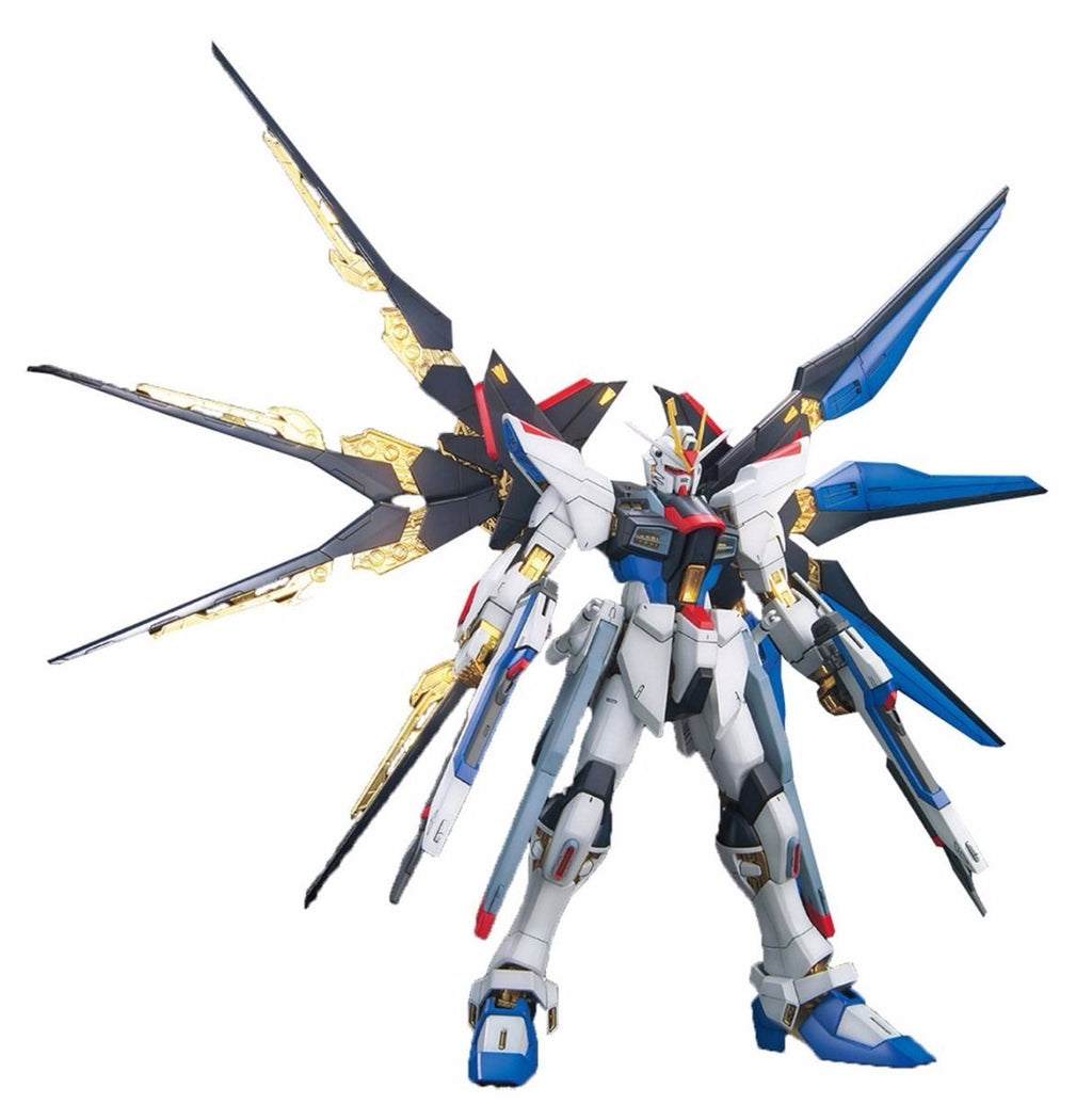 Bandai Mg 1/100 Zgmf-x20a Strike Freedom Gundam Full Burst Mode Model Kit