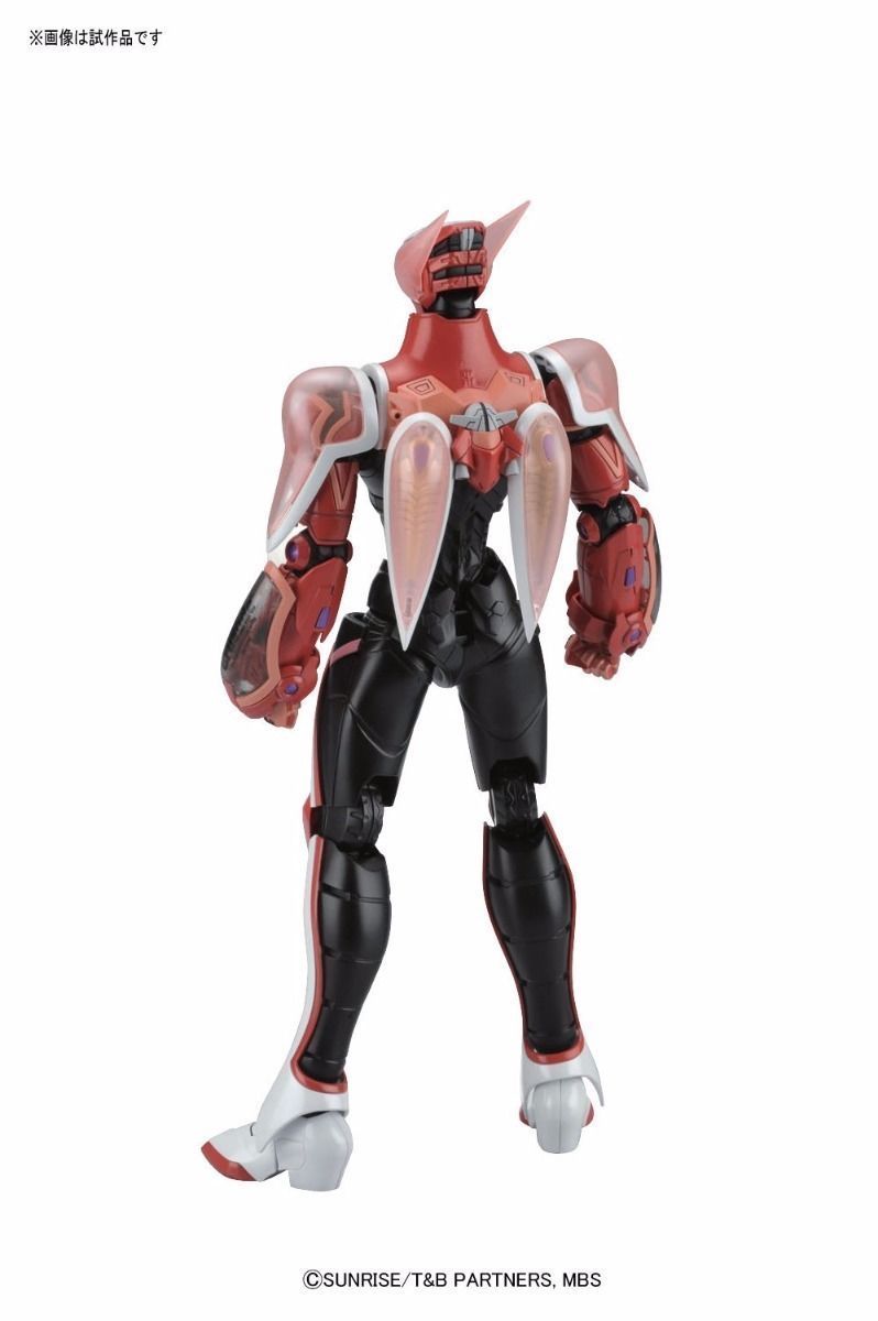 Bandai Mg Figure-rise 1/8 Barnaby Broocks Jr Plastic Model Kit Tiger & Bunny