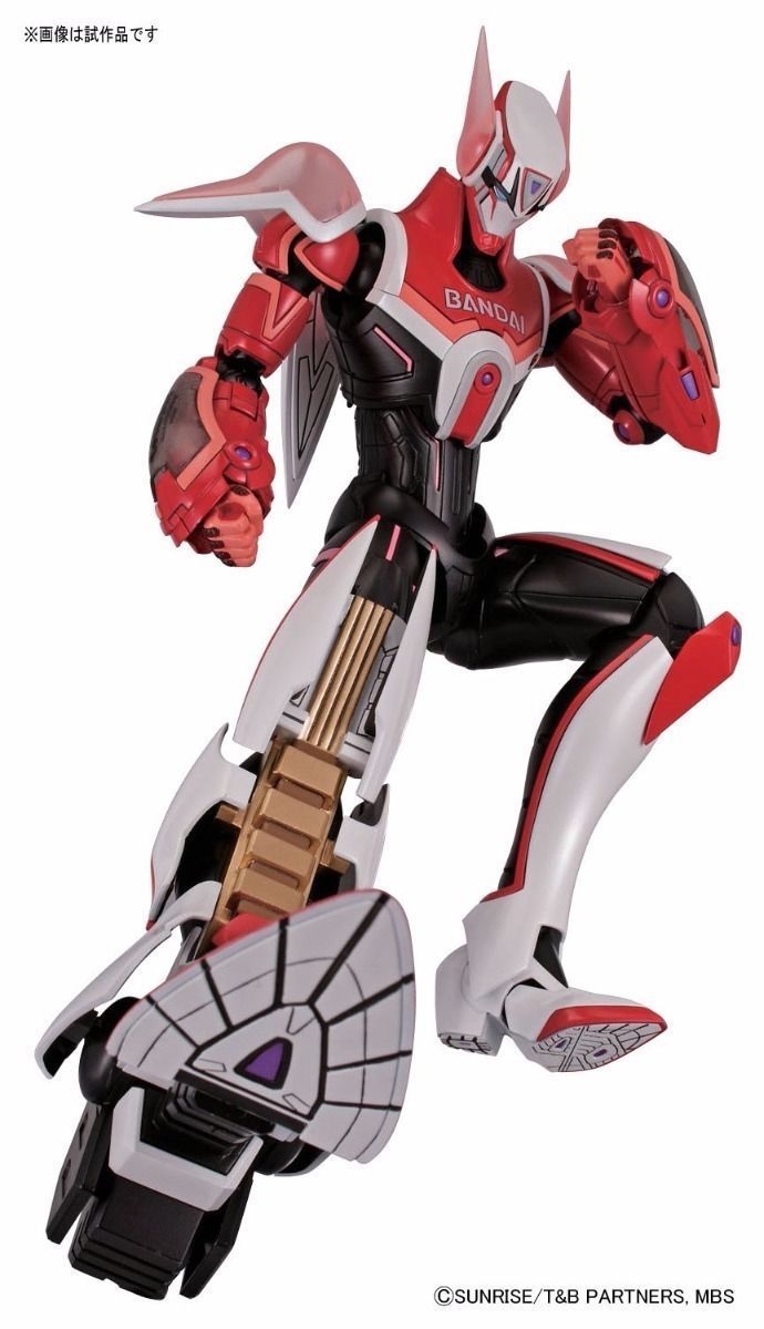 Bandai Mg Figure-rise 1/8 Barnaby Broocks Jr Plastic Model Kit Tiger & Bunny