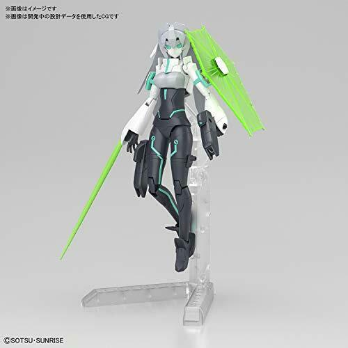 Bandai Mobile Doll May Hgbd:r 1/144 Gunpla Model Kit