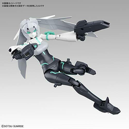 Bandai Mobile Doll May Hgbd:r 1/144 Gunpla Model Kit