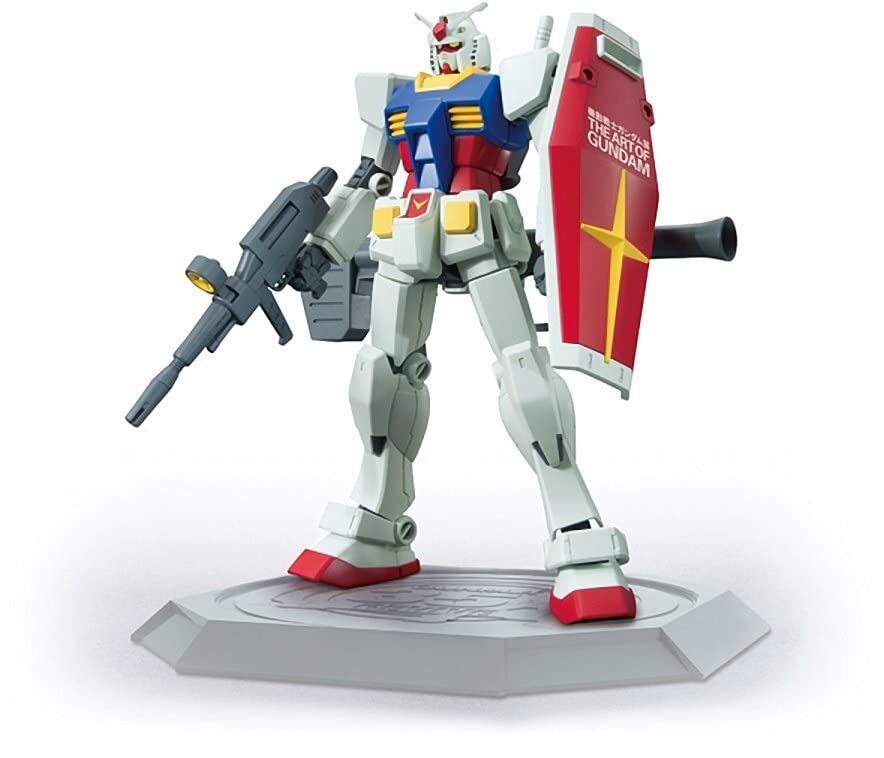 Bandai HGUC RX-78-2 Gundam 1/144 Tokyo Limited Edition with Stand and Sticker