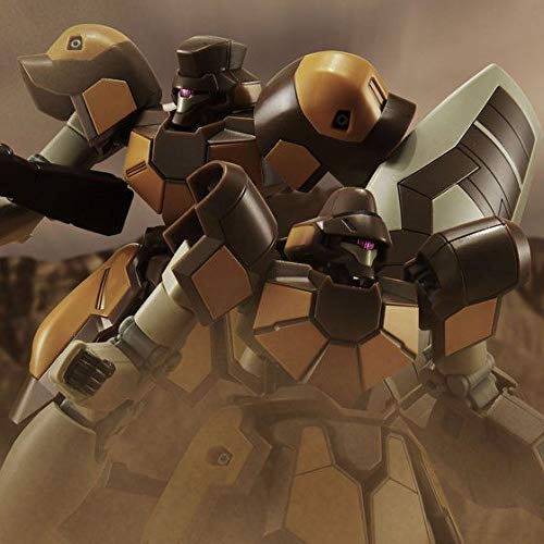 Herds Bandai Gundam Wing Hg 1/144 Maganak (Auda/Ahmad) Japan