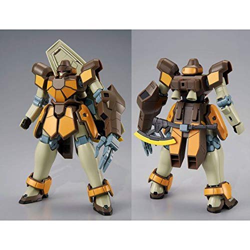Herds Bandai Gundam Wing Hg 1/144 Maganak (Auda/Ahmad) Japan