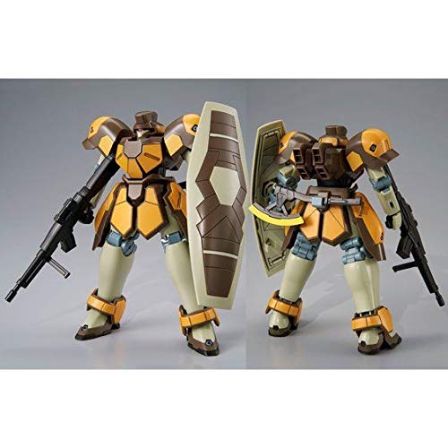 Herds Bandai Gundam Wing Hg 1/144 Maganak (Auda/Ahmad) Japan