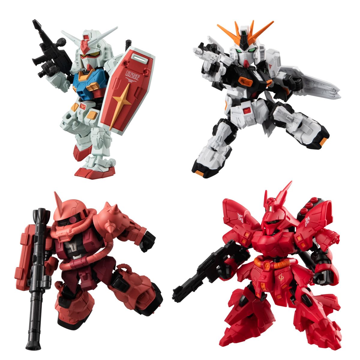 Bandai Gundam SP 10-Piece Box Candy Toy & Chewing Gum