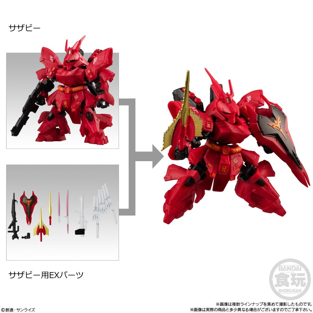 Bandai Gundam SP 10-Piece Box Candy Toy & Chewing Gum