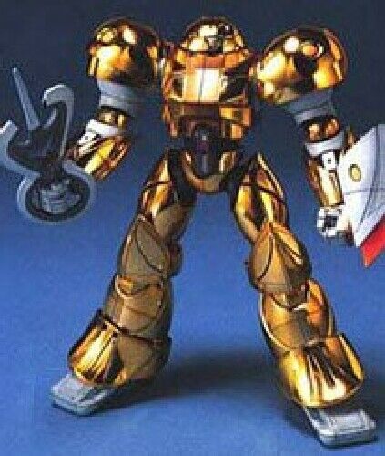 Bandai Mrc-f20 Mobile Sumo Gold Type 1/100 Plastic Model Kit