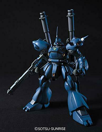 Bandai Ms-18e Kampfer Hguc 1/144 Gunpla Model Kit