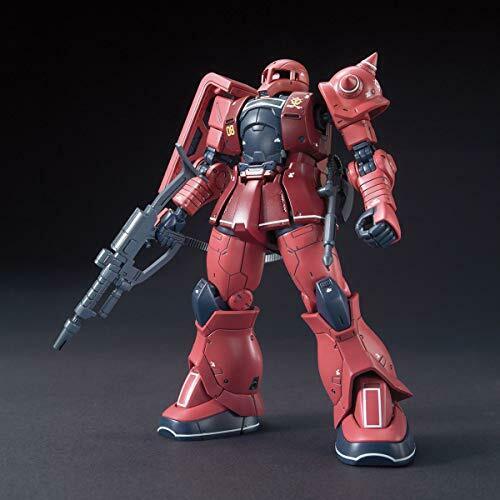 Bandai Ms05s Char Aznable's Zaku I Hg 1/144 Gunpla Model Kit