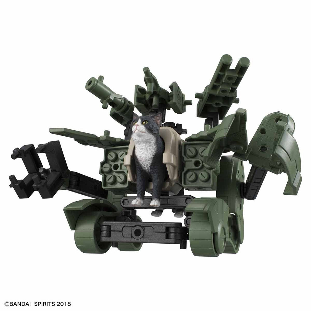 Bandai Neko Busou Tenkomori Plastic Model Kit