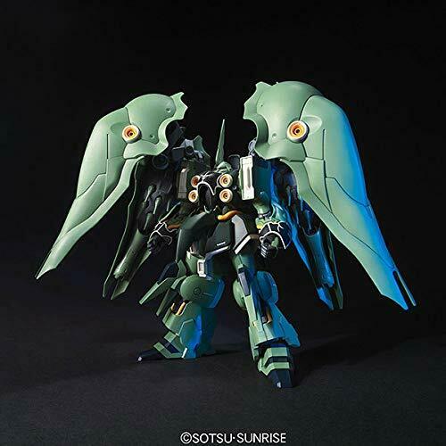 Bandai Nz-666 Kshatriya Hguc 1/144 Gunpla Model Kit