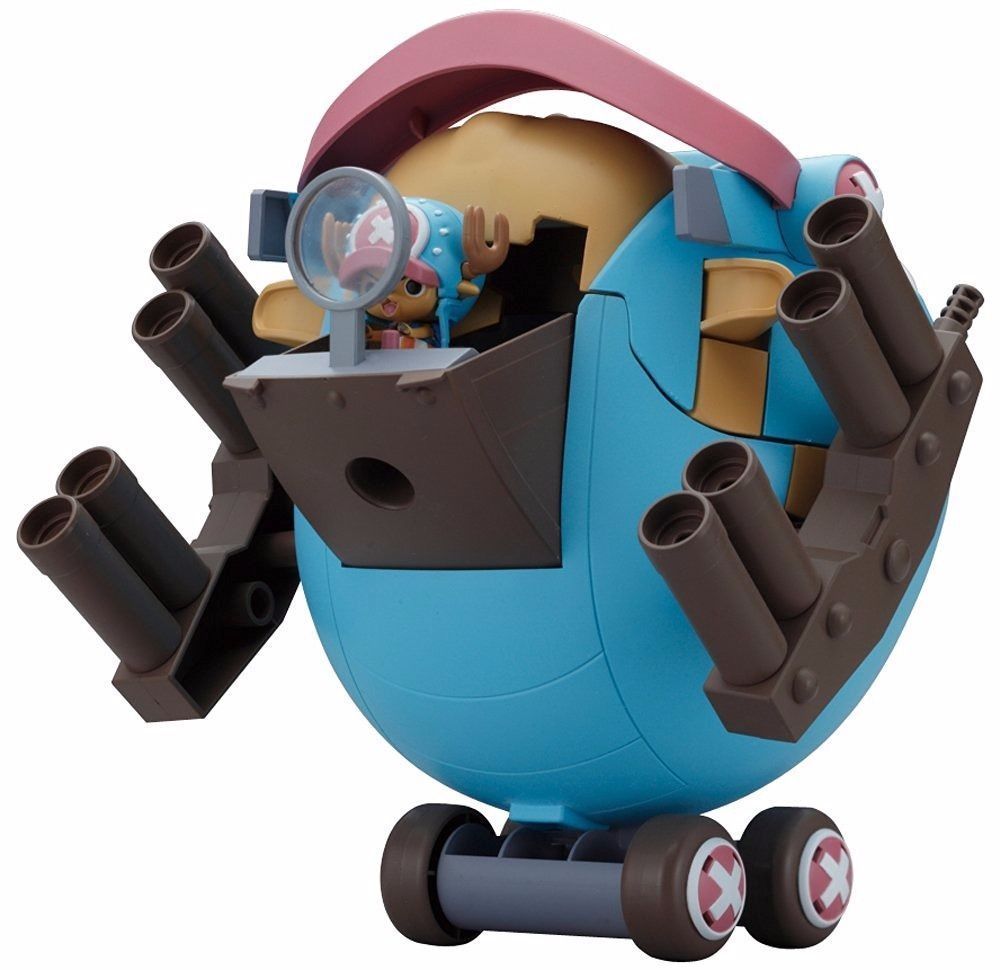 Bandai One Piece Chopper Robo Super 1 Guard Fortress Model Kit