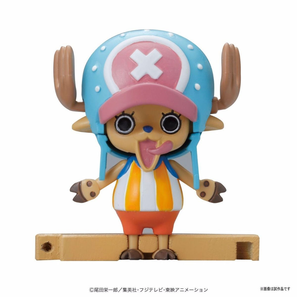 Bandai One Piece Chopper Robo Super 1 Guard Fortress Model Kit