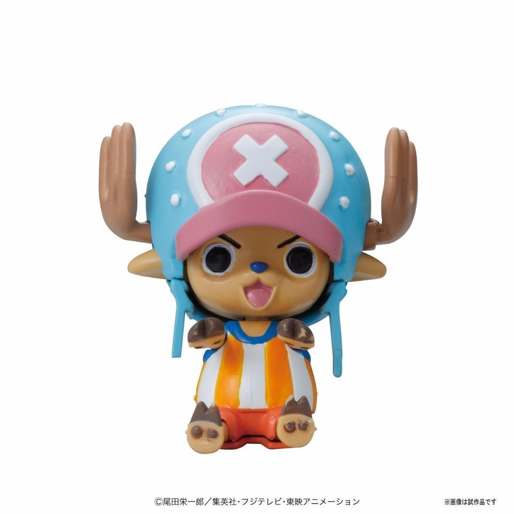 Bandai One Piece Chopper Robo Super 1 Guard Fortress Model Kit