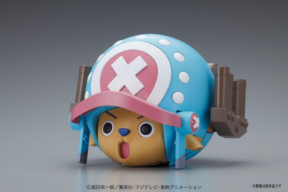 Bandai One Piece Chopper Robo Super 1 Guard Fortress Model Kit
