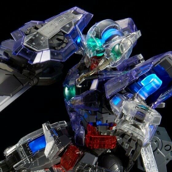 Bandai Pg 1/60 Clear Color Body For Gundam Exia Plastic Model Kit