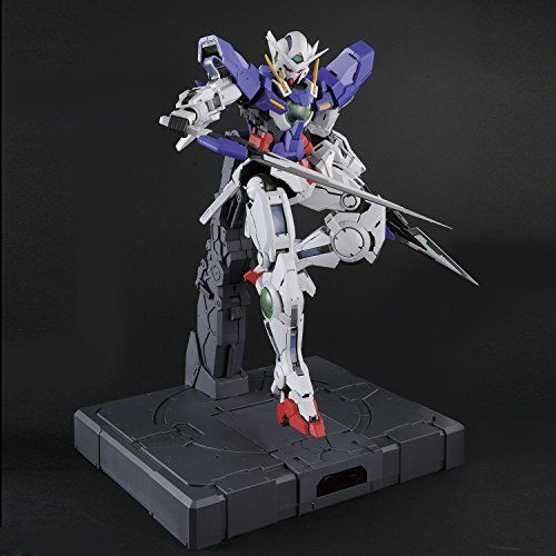 Bandai Pg 1/60 Gn-001 Gundam Exia Plastic Model Kit Gundam 00