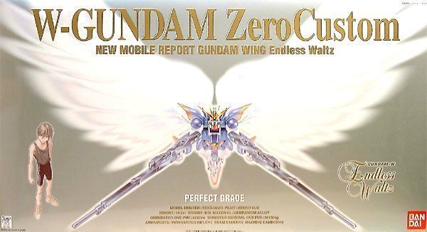 Bandai Pg 1/60 Xxxg-00w0 Wing Gundam Zero Custom Model Kit Endless Waltz F/s