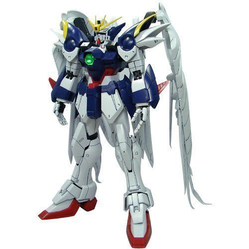 Bandai Pg 1/60 Xxxg-00w0 Wing Gundam Zero Custom Model Kit Endless Waltz F/s
