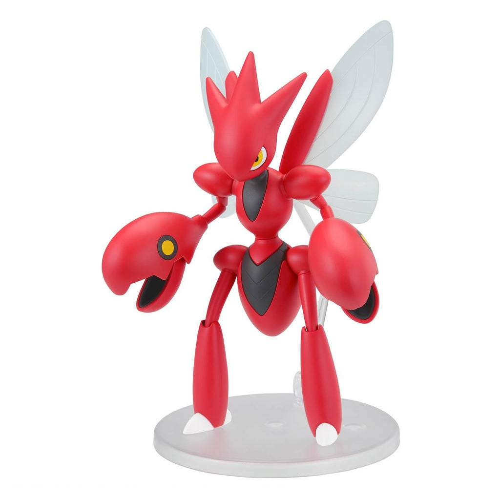 Hundreds Bandai Pokemon Scizor Japan Model Kit Collection - Official Product