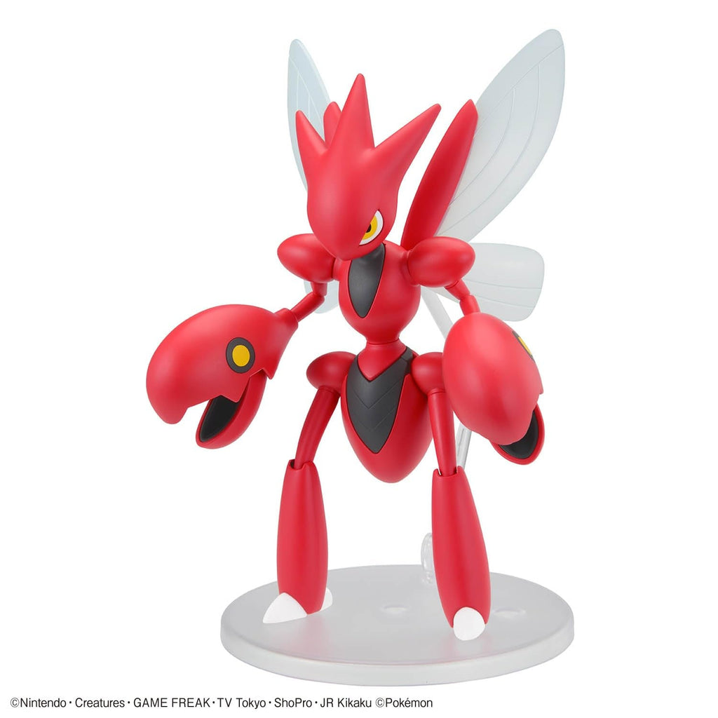 Hundreds Bandai Pokemon Scizor Japan Model Kit Collection - Official Product