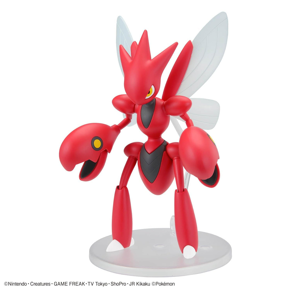 Hundreds Bandai Pokemon Scizor Japan Model Kit Collection - Official Product