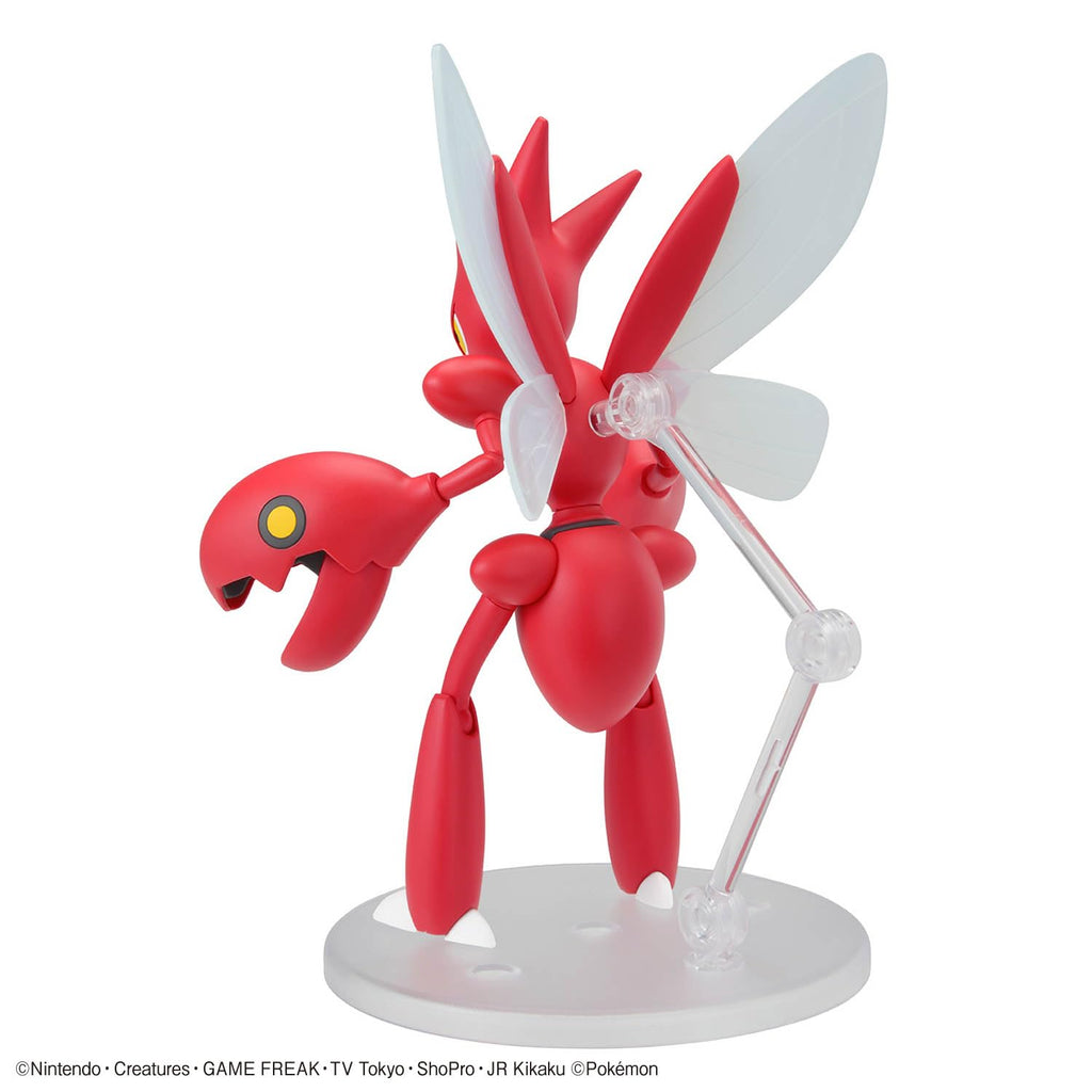 Hundreds Bandai Pokemon Scizor Japan Model Kit Collection - Official Product