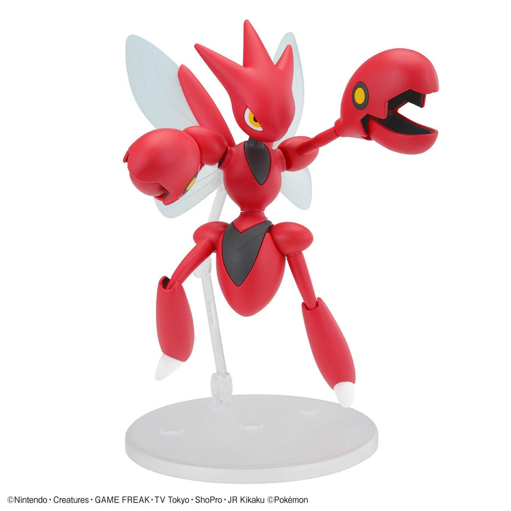 Hundreds Bandai Pokemon Scizor Japan Model Kit Collection - Official Product